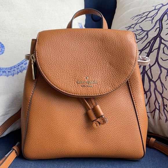 Kate Spade leila medium flap backpack - Picture 2 of 16